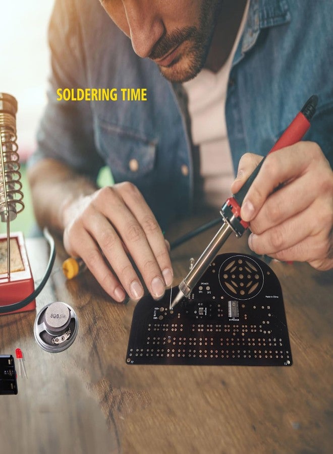 VOGURTIME DIY Piano Soldering Project Kit Electronics Solder Practice Kit, Great STEM Project and Gift, Multi-Function - Image 4